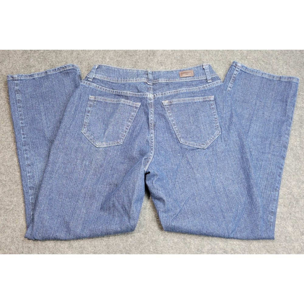 Riders by Lee Jeans Womens Petites 14P Blue Denim Stretch Y2K Streetwear Outdoor